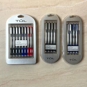 TUL GL Series Retractable Gel Pens Medium Point Bundle-$FIRM